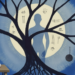 An abstract Jungian tree and mandala image suggesting dialogue with the unconscious.