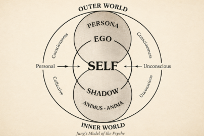 Carl Jung's model of the psyche