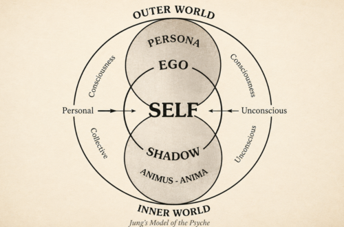 Carl Jung's model of the psyche